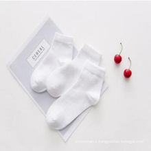 Cheapest durable and reliable children white ankle socks